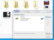 Скриншот 1 из 1 программы ownCloud Windows Client