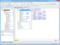 Скриншот 1 из 1 программы dbForge Studio for SQL Server