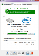 Скриншот 2 из 3 программы SSDLife