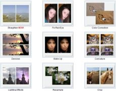 Скриншот 1 из 1 программы Photo Toolkit