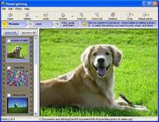 Скриншот 1 из 1 программы Photolightning
