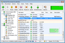 Скриншот 5 из 5 программы Internet Download Accelerator