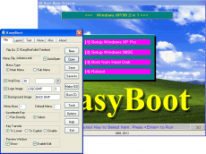 Скриншот 1 из 1 программы EasyBoot