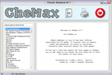 Скриншот 2 из 2 программы CheMax