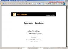 Скриншот 1 из 1 программы Foxit PDF Editor