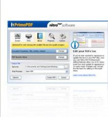 Скриншот 1 из 1 программы PrimoPDF