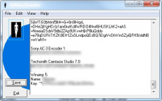 Скриншот 1 из 2 программы SoftKey Revealer