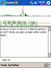 Скриншот 2 из 2 программы CwGet