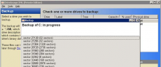 Скриншот 2 из 2 программы DriveImage XML