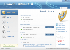 Скриншот 8 из 8 программы Emsisoft Internet Security