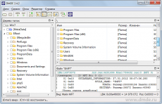 Скриншот 3 из 3 программы DMDE - DM Disk Editor and Data Recovery Software