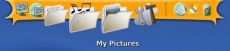 Скриншот 1 из 1 программы RocketDock