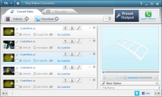 Скриншот 2 из 2 программы Any Video Converter