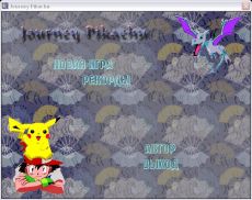 Скриншот 1 из 1 программы Journey Pikachu