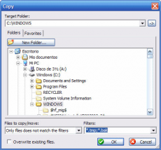 Скриншот 3 из 8 программы FileMenu Tools