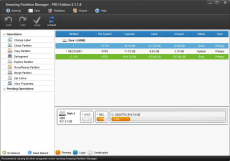Скриншот 2 из 9 программы Amazing Free Partition Manager