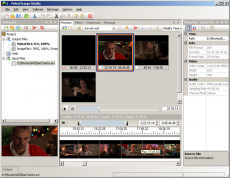 Скриншот 2 из 3 программы VideoCharge Studio