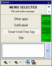 Скриншот 2 из 8 программы A!K Smart WorkTime Tracker