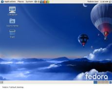 Скриншот 1 из 1 программы Linux Fedora