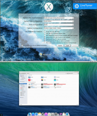 Скриншот 1 из 1 программы OS X Mavericks Transformation Pack