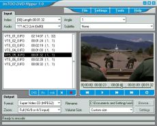 Скриншот 2 из 2 программы ImTOO DVD Ripper Platinum
