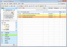 Скриншот 4 из 4 программы C-Organizer