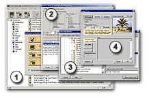 Скриншот 1 из 1 программы Active ScreenSaver Builder