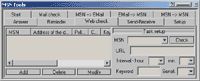Скриншот 1 из 1 программы MSN Tools