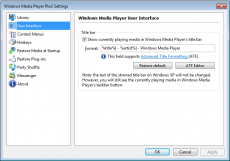 Скриншот 3 из 11 программы Windows Media Player Plus!