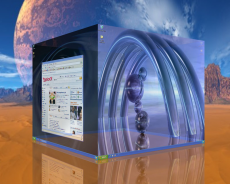 Скриншот 2 из 5 программы DeskSpace