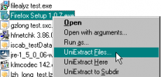 Скриншот 2 из 5 программы Universal Extractor