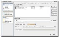 Скриншот 1 из 2 программы Power Video Converter