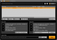 Скриншот 1 из 1 программы GOM Video Converter