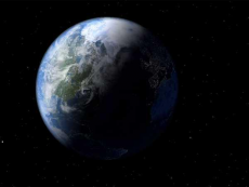 Скриншот 1 из 1 программы Earth 3D Space Tour