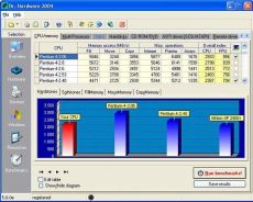 Скриншот 1 из 1 программы Dr.Hardware 2009