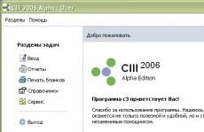 Скриншот 1 из 1 программы CIII 2006