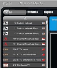 Скриншот 1 из 1 программы TVUPlayer