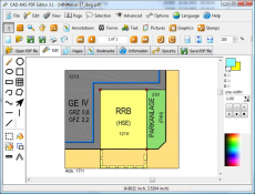Скриншот 1 из 1 программы PDF Editor