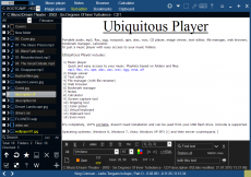 Скриншот 4 из 8 программы Ubiquitous Player