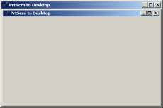 Скриншот 1 из 1 программы PrtScrn to Desktop