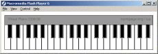 Скриншот 1 из 1 программы Virtual Piano