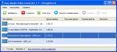Скриншот 3 из 3 программы Ivan iApple Video Converter