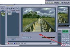 Скриншот 1 из 2 программы MPEG Video Wizard DVD