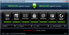 Скриншот 1 из 5 программы TrustPort Total Protection