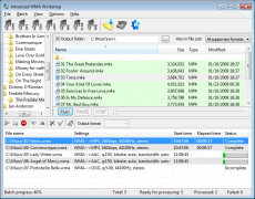 Скриншот 2 из 3 программы Advanced WMA Workshop