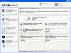 Скриншот 1 из 1 программы Setup Studio