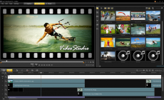 Скриншот 1 из 1 программы Corel VideoStudio Ultimate X9