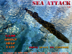 Скриншот 1 из 1 программы Sea Attack