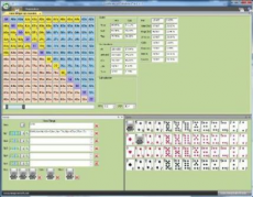 Скриншот 1 из 2 программы CombCalc