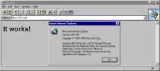 Скриншот 1 из 4 программы Internet Explorer Collection